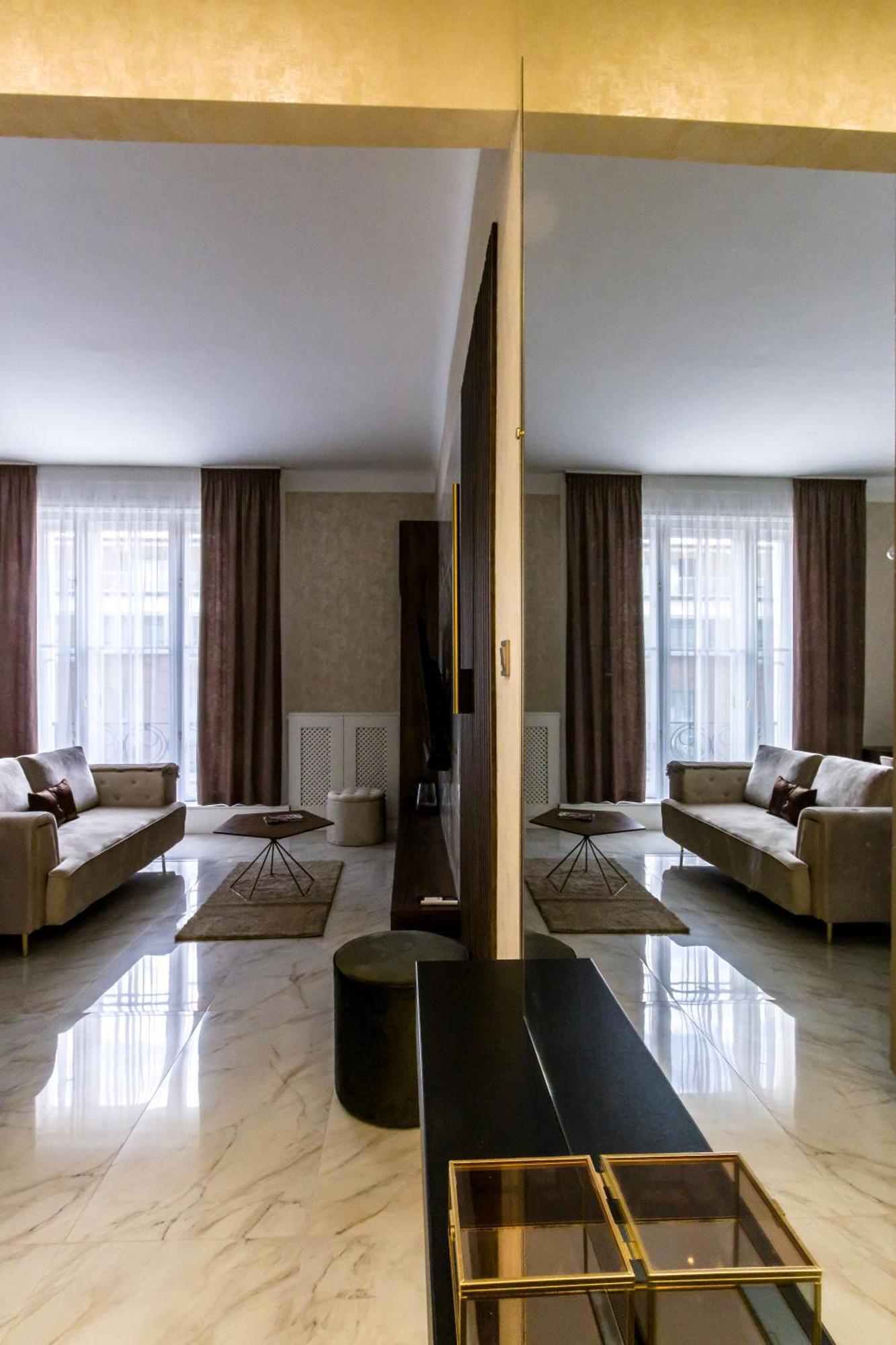 N16 Deluxe Apartment Budapest Exterior foto