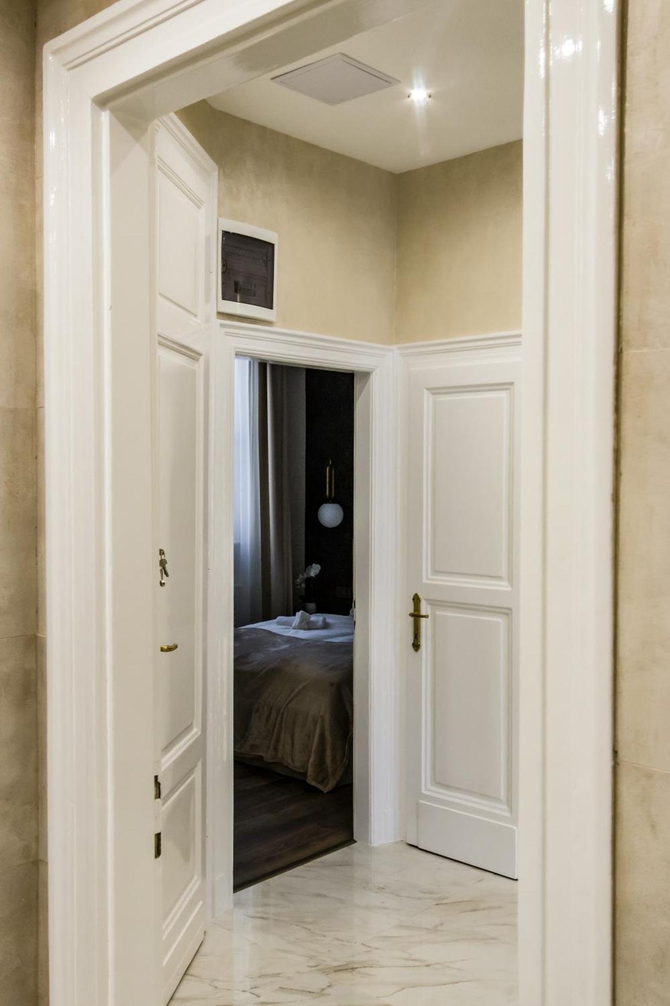 N16 Deluxe Apartment Budapest Exterior foto