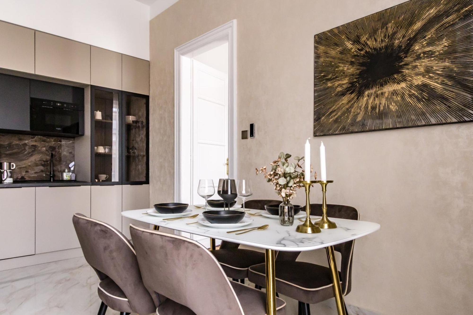N16 Deluxe Apartment Budapest Exterior foto