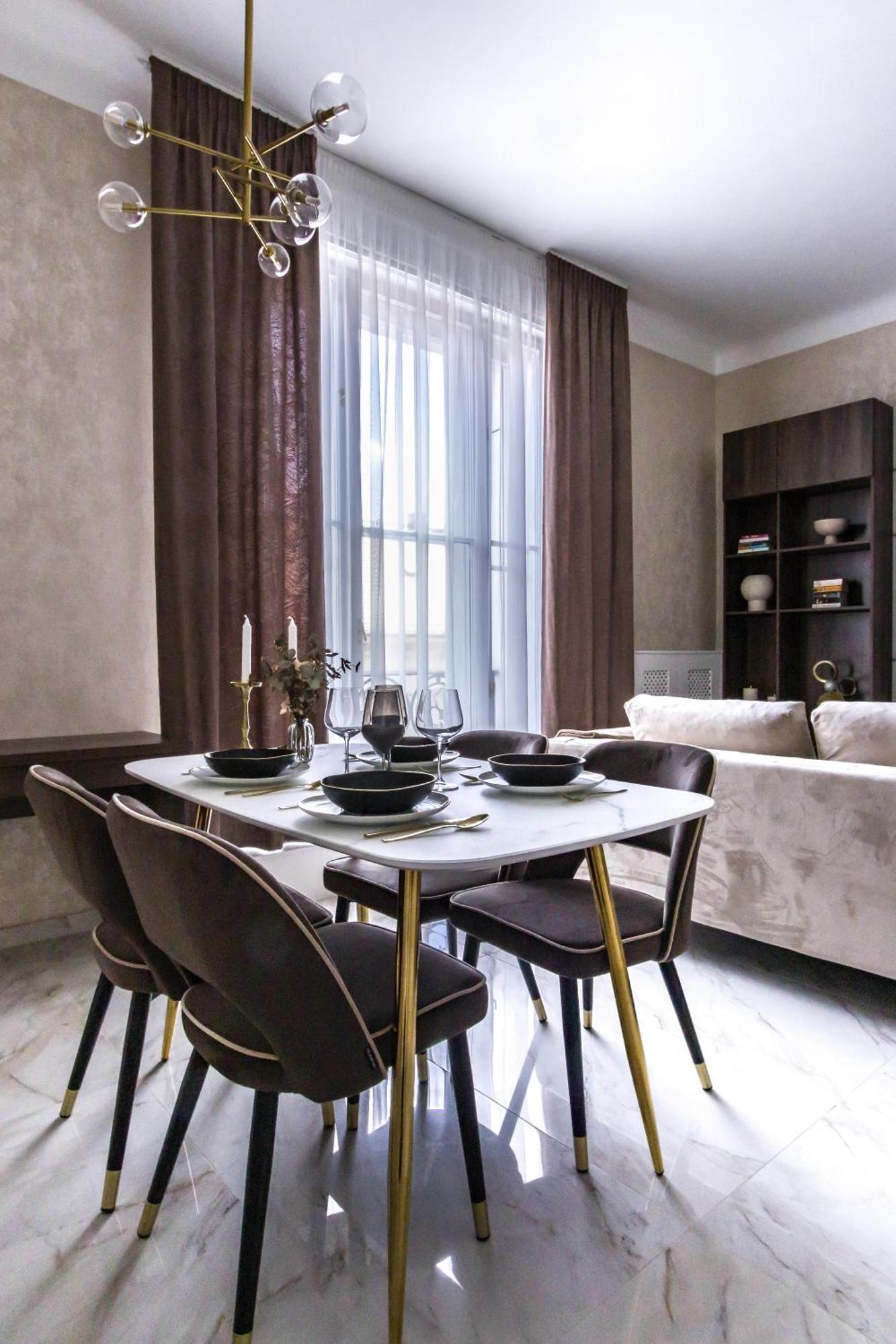 N16 Deluxe Apartment Budapest Exterior foto