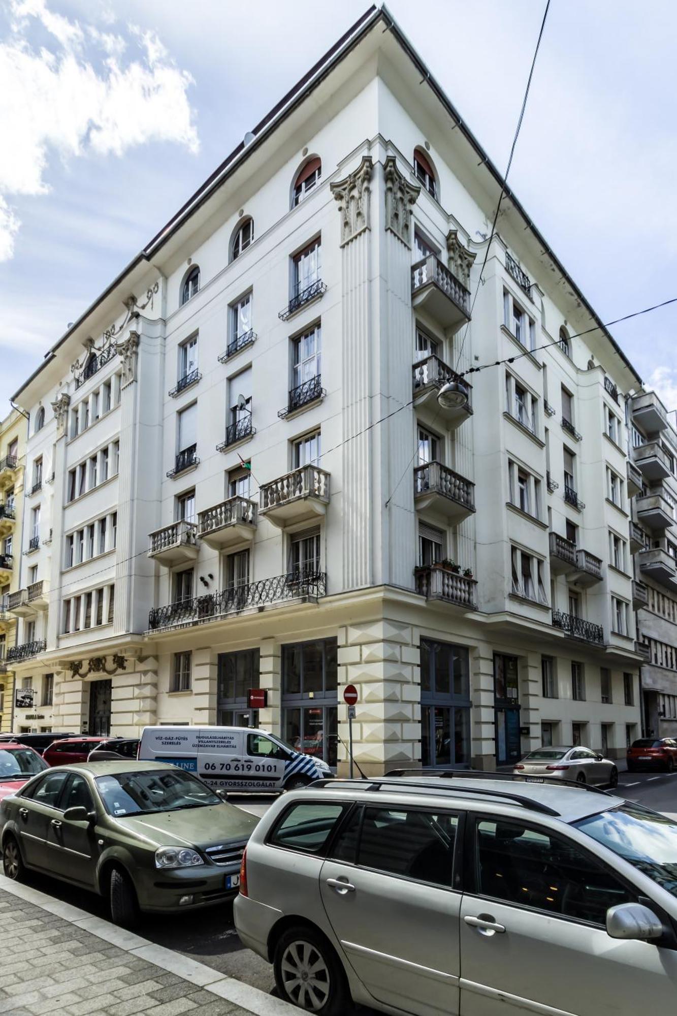 N16 Deluxe Apartment Budapest Exterior foto